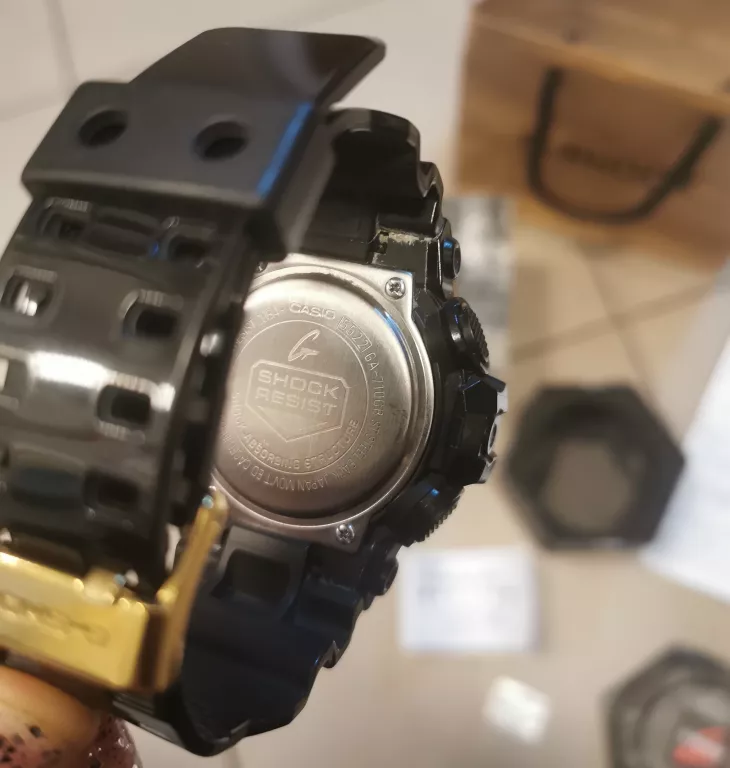 ZEGAREK G-SHOCK GA 5522