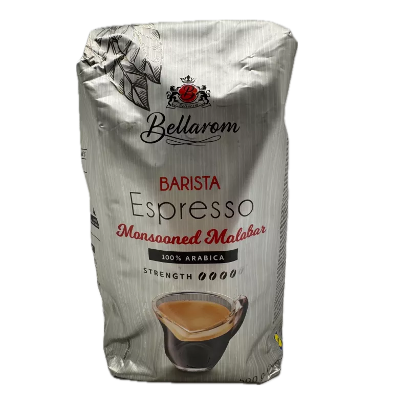 KAWA ZIARNISTA BELLAROM BARISTA ESPRESSO 500G 10/2026