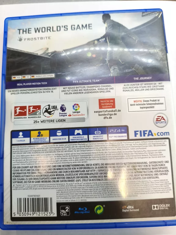 GRA FIFA 18 PS4