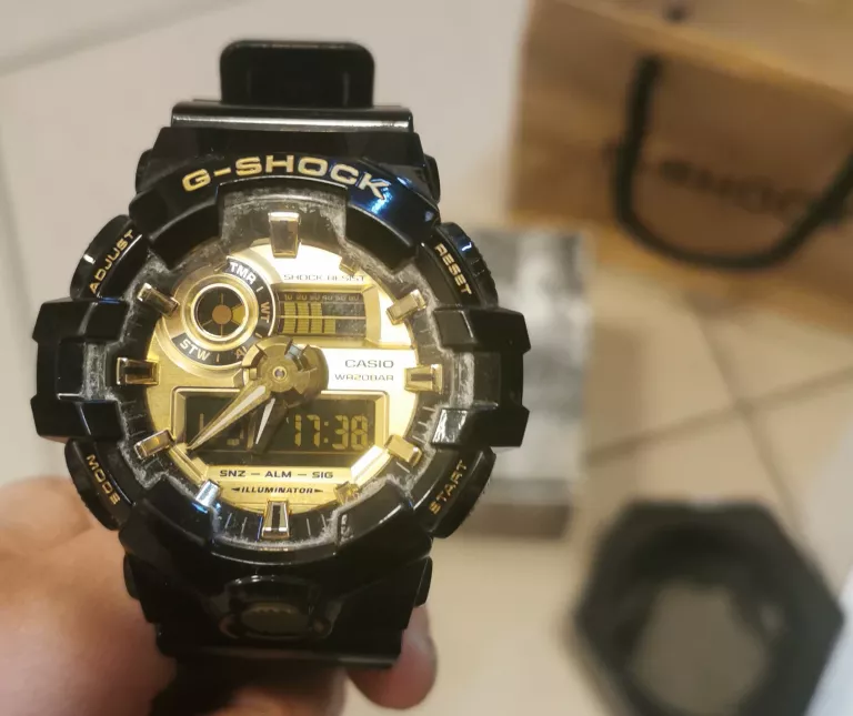 ZEGAREK G-SHOCK GA 5522