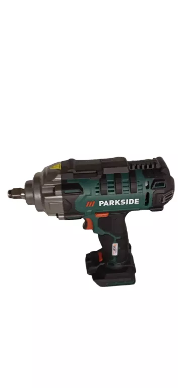 KLUCZ UDAROWY PARKSIDE PASSK 20-LI C4 + AKUMULATOR 4AH + SZYBKA ŁADOWARKA