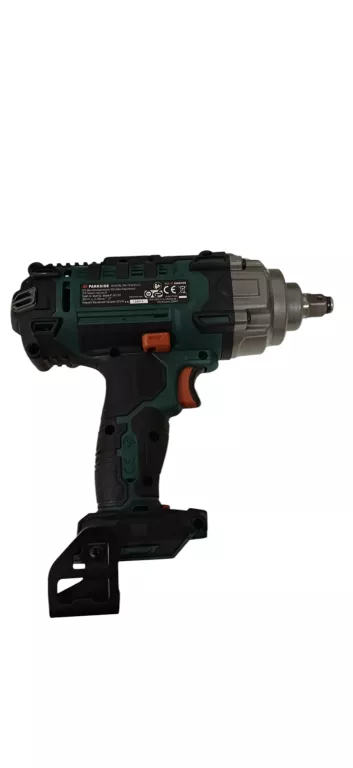KLUCZ UDAROWY PARKSIDE PASSK 20-LI C4 + AKUMULATOR 4AH + SZYBKA ŁADOWARKA