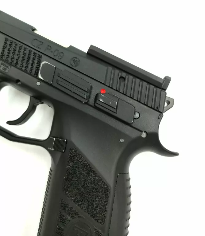 REPLIKA ASG CZ-PO9 OPTIC READY  + WALIZLKA