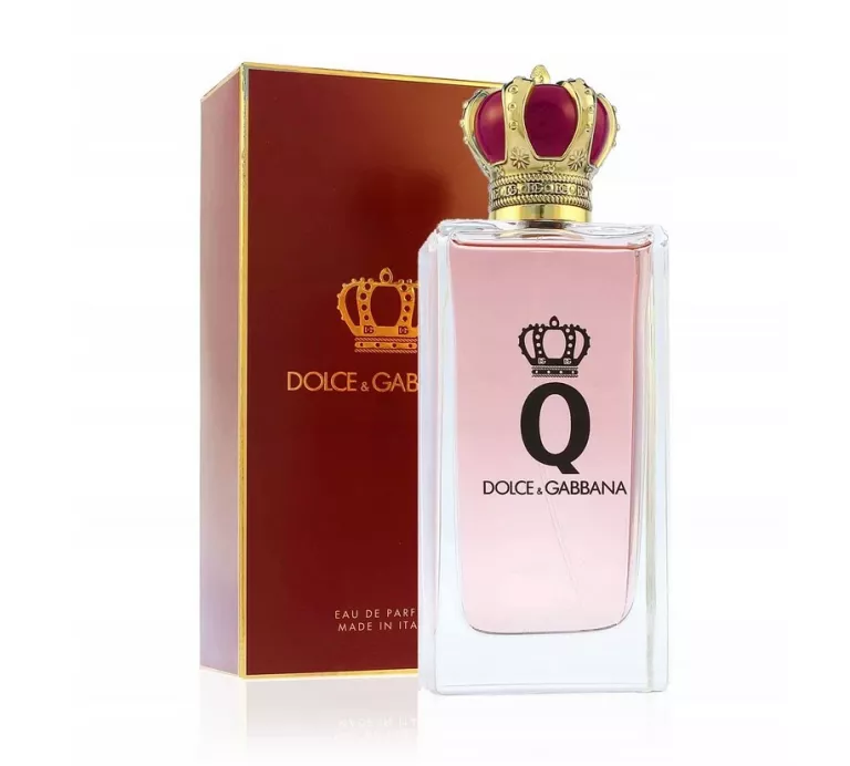 DOLCE & GABANNA Q WODA PERFUMOWANA 100 ML