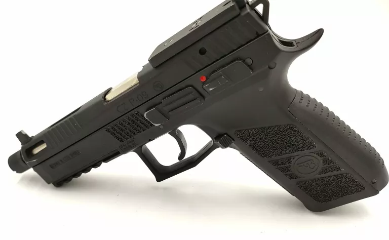 REPLIKA ASG CZ-PO9 OPTIC READY  + WALIZLKA