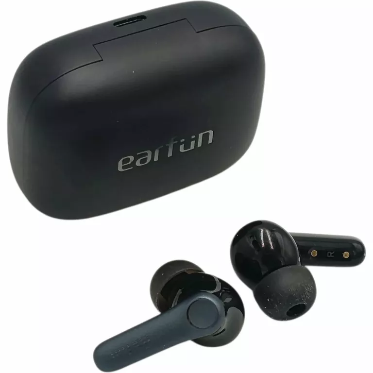 SŁUCHAWKI DOKANAŁOWE EARFUN AIR PRO 4 ANC BLUETOOTH 5.4 CZARNE