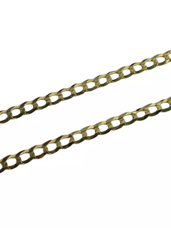 ZŁOTY ŁAŃCUSZEK PANCERKA 585 7,52G 75CM