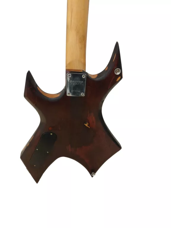 BC RICH WARLOCK BRONZE SERIES BLACK GITARA ELEKTRYCZNA