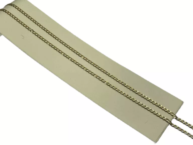ZŁOTY ŁAŃCUSZEK PANCERKA 585 7,52G 75CM