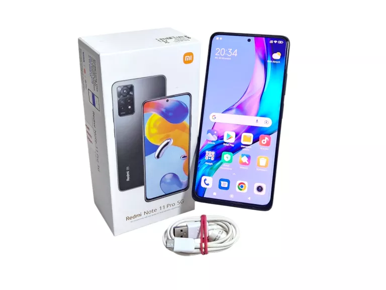 TELEFON XIAOMI REDMI NOTE 11 PRO 6/128 GB 5G SZARY