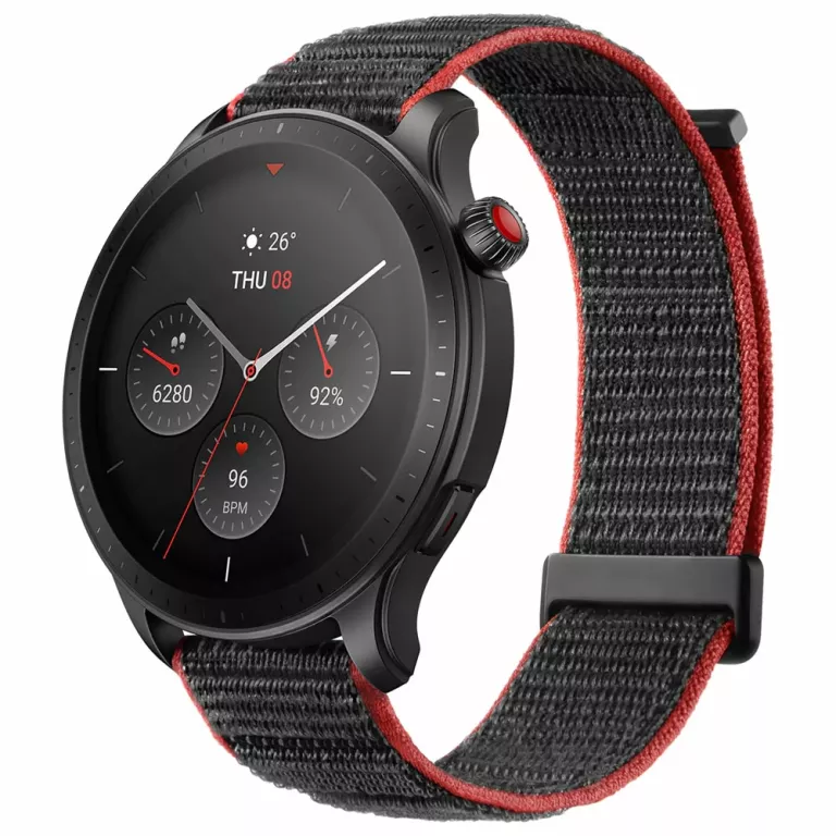 SMARTWATCH AMAZFIT GTR 4 RACETRACK GREY