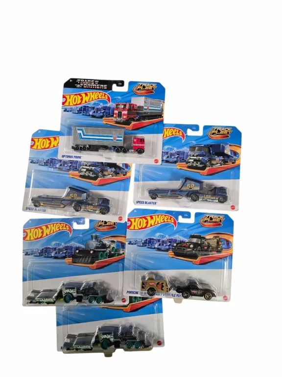HOTWHEELS TRACK FLEET CIĘŻARÓWKA