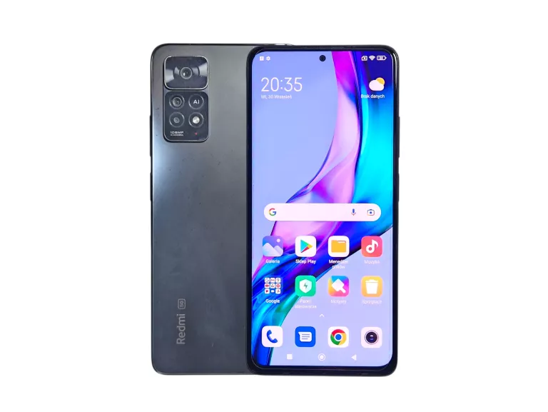 TELEFON XIAOMI REDMI NOTE 11 PRO 6/128 GB 5G SZARY