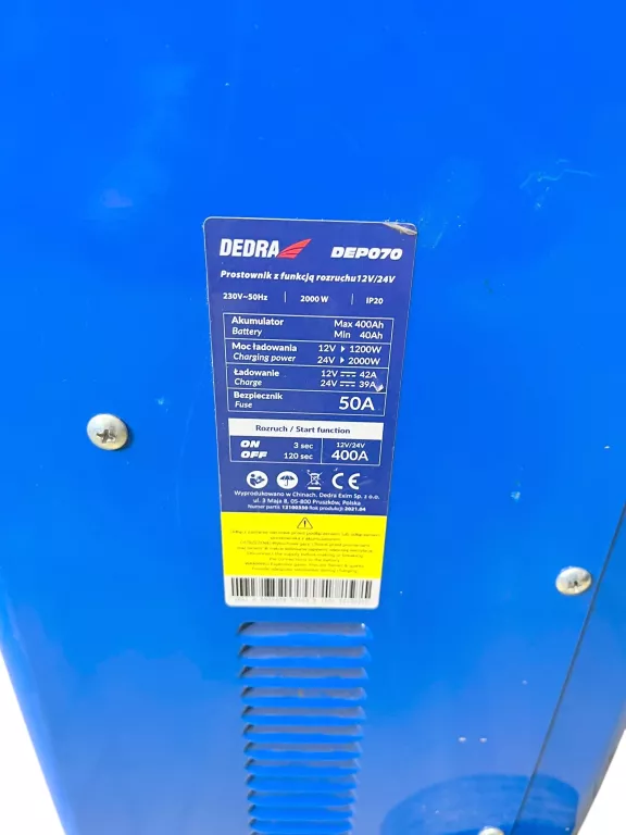 PROSTOWNIK DEDRA DEP070