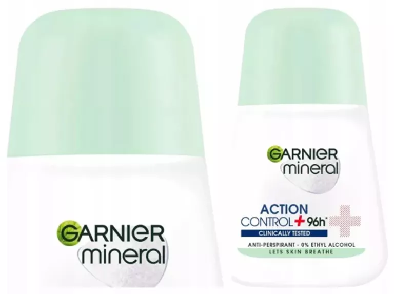 GARNIER ROLL-ON MINERAL50ML INVISIBLE 48H BWC ALOE