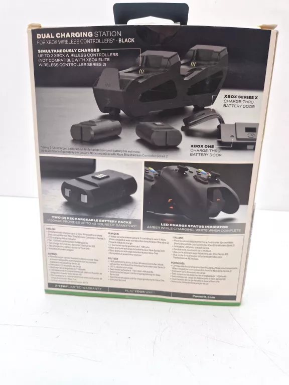 ŁADOWARKA DO PADÓW XBOX SERIES X|S|ONE - POWERA