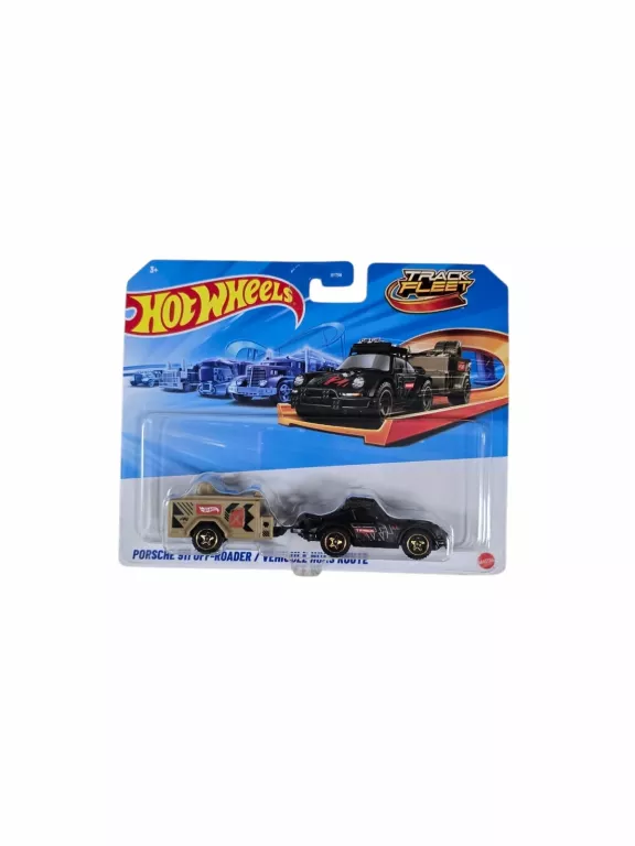 HOTWHEELS TRACK FLEET CIĘŻARÓWKA