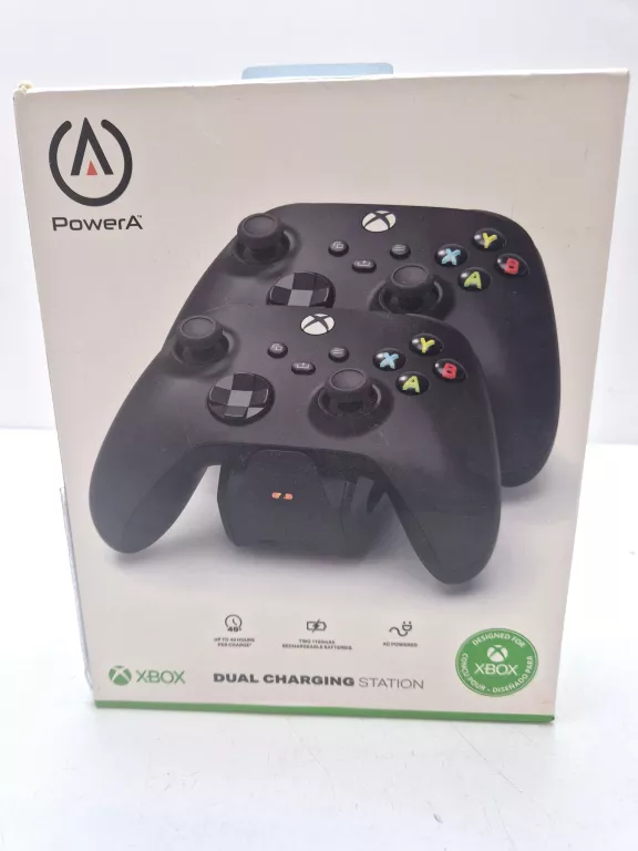 ŁADOWARKA DO PADÓW XBOX SERIES X|S|ONE - POWERA