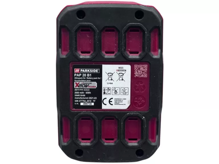 AKUMULATOR PARKSIDE 20V PAP 20B1