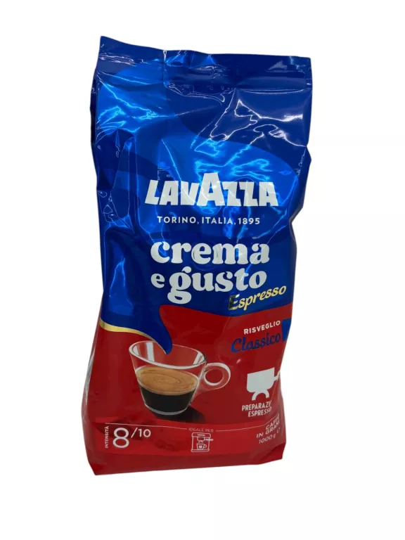 KAWA ZIARNISTA LAVAZZA CREMA E GUSTO CLASSICO 1000G
