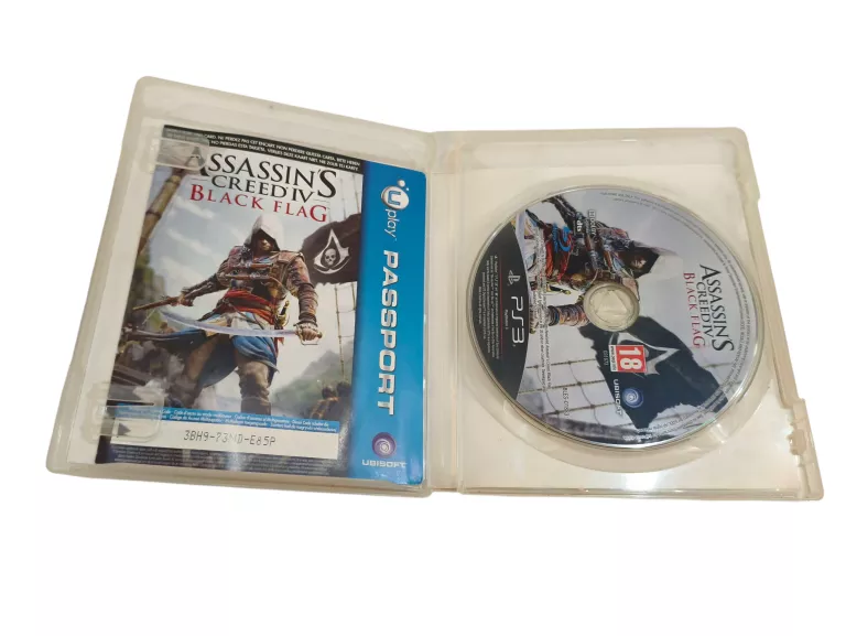 ASSASSIN CREED BLACK FLAG PS3