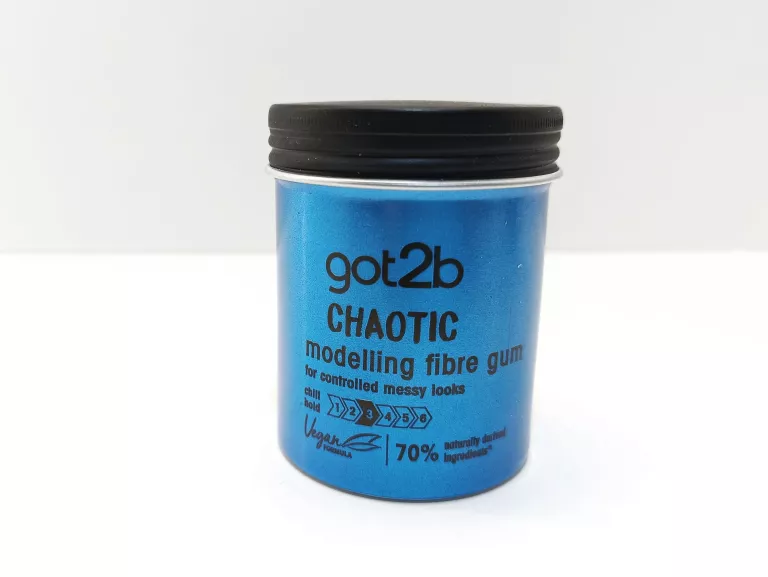 SCHWARZKOPF GOT2B GUMA DO WŁOSÓW CHAOTIC 100ML