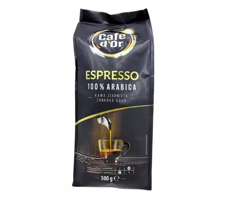 KAWA ZIARNISTA ARABICA CAFE D'OR ESPRESSO 500 G