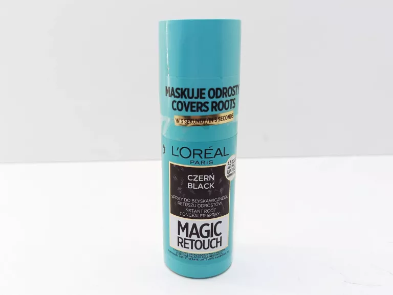 LOREAL MAGIC RETOUCH SPRAY 75ML CZERŃ