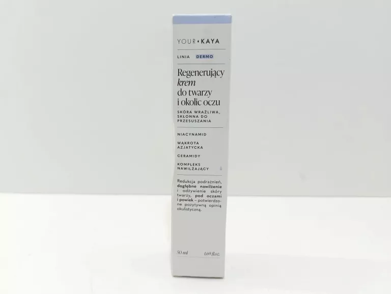 YOUR KAYA REGENERUJĄCY KREM DO TWARZY I OKOLIC OCZU 50 ML