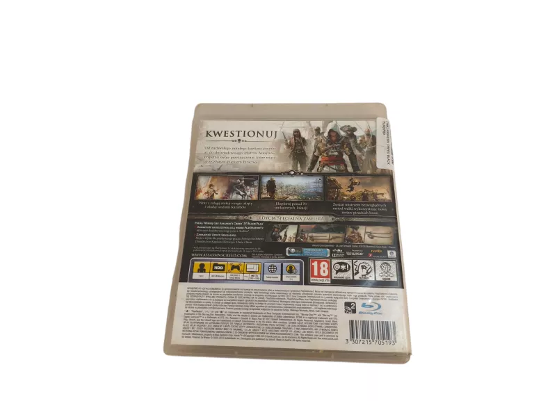 ASSASSIN CREED BLACK FLAG PS3