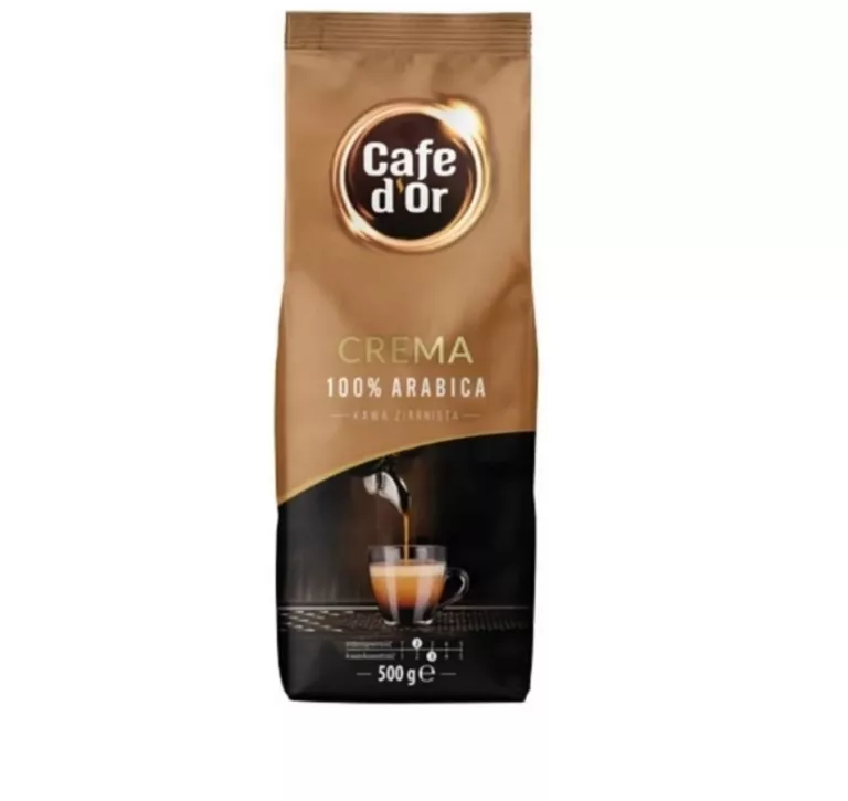 KAWA ZIARNISTA CAFE D’OR CREMA ZIARNO 500G