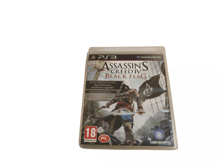 ASSASSIN CREED BLACK FLAG PS3