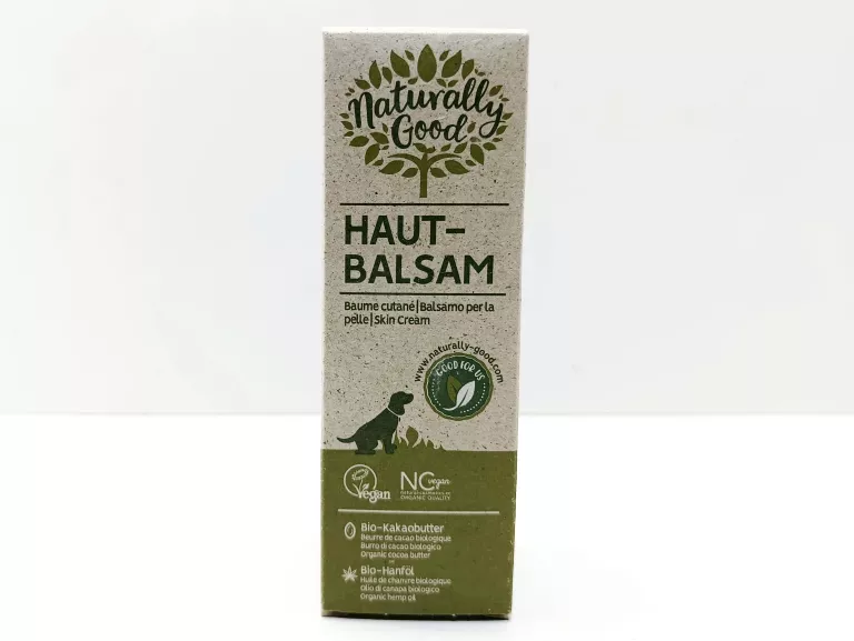 NATURALLY GOOD BALSAM DO SKÓRY DLA PSÓW 50 ML