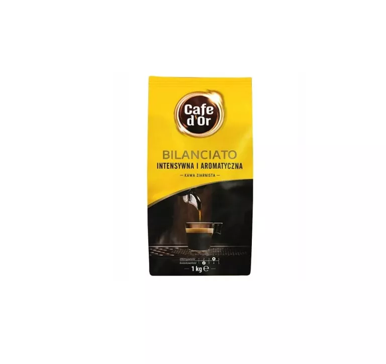 KAWA ZIARNISTA MIESZANA CAFE D'OR BILANCIATO 1000 G