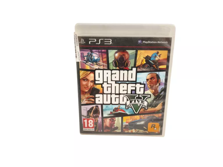 GTA V PS3