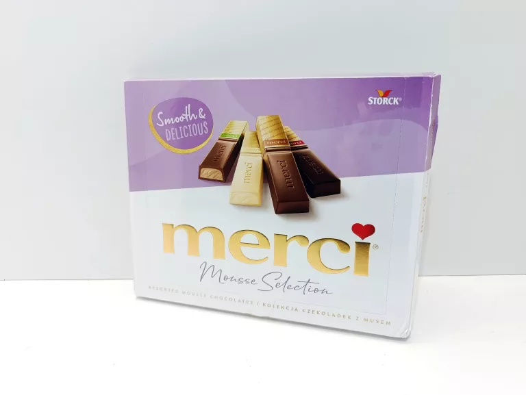 MERCI MOUSSE SELECTION MUS CZEKOLADOWY 210G
