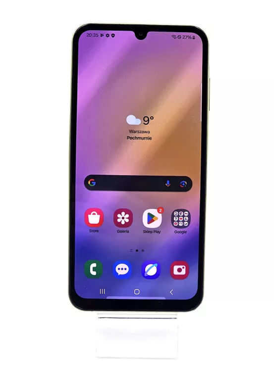 TELEFON SAMSUNG A25 5G SM-A256B/ KOLOR ŻÓŁTY