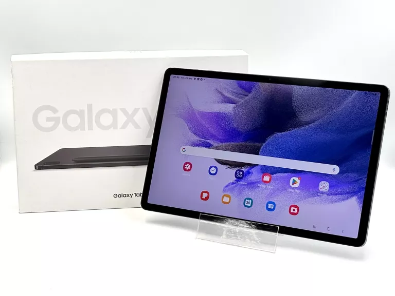 TABLET SAMSUNG GALAXY TAB S7 FE (T733) 12,4' 6/128GB WI-FI CZARNY
