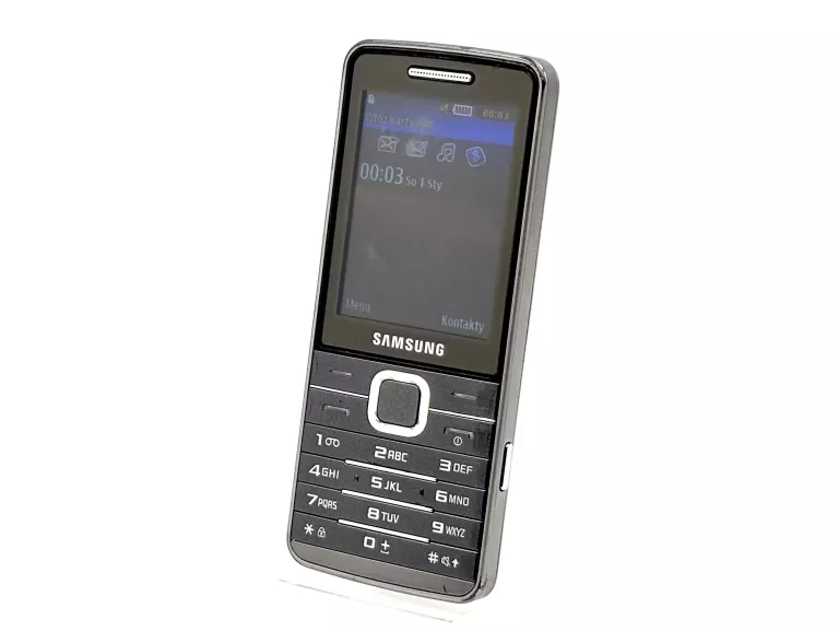TELEFON SAMSUNG GT-S5610 SZARY