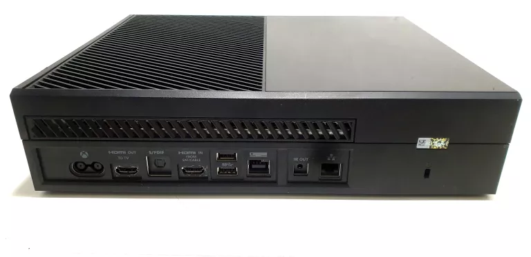 KONSOLA XBOX ONE 500GB MODEL 1540 + KINECT + PAD