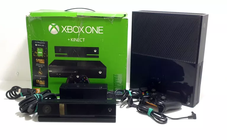 KONSOLA XBOX ONE 500GB MODEL 1540 + KINECT + PAD
