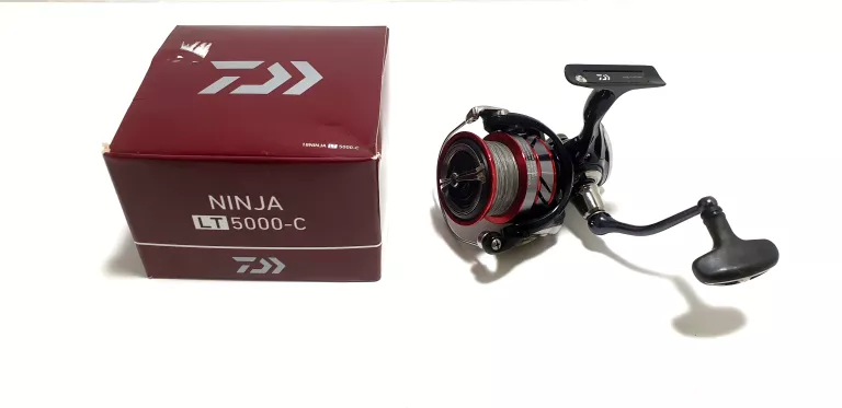 KOŁOWROTEK NINJA LT5000-C + PLECIONKA BERKLAY 12 SPLOTOWA 200M