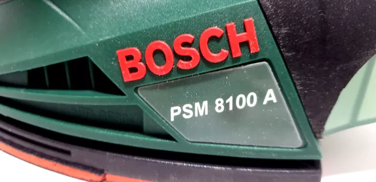 SZLIFIERKA OSCYLACYJNA BOSH MODEL PSM8100A