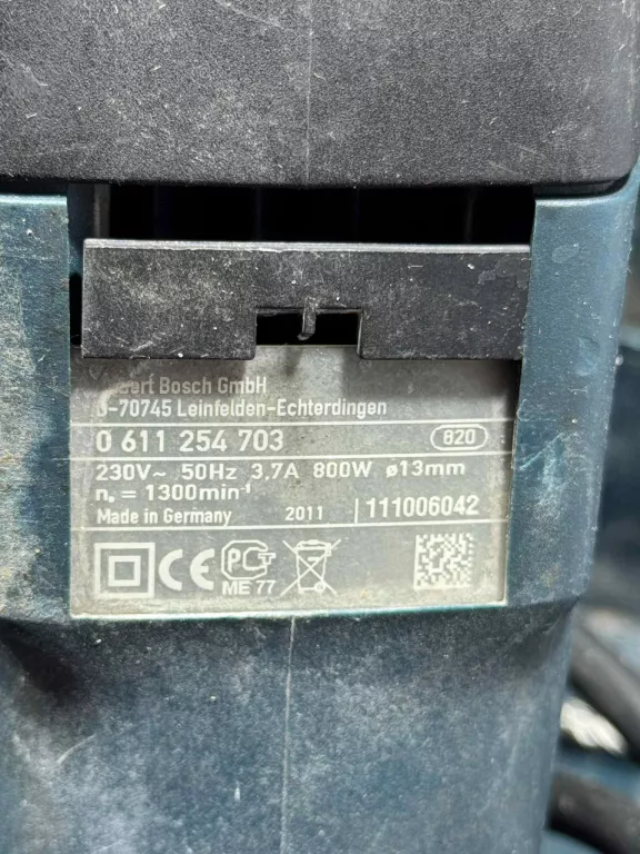 MŁOTOWIERTARKA BOSCH GBH2-26 WALIZKA