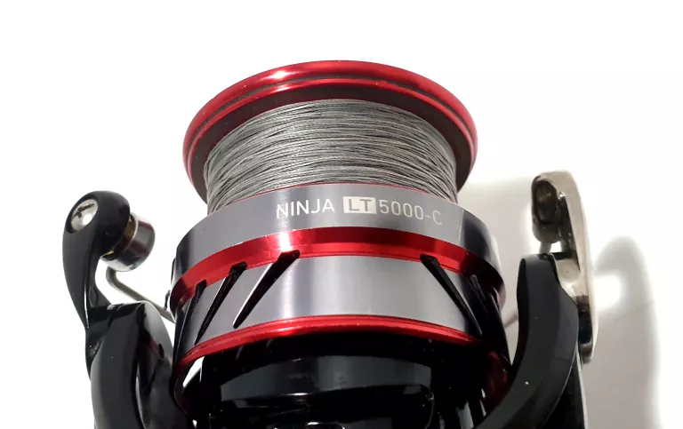 KOŁOWROTEK NINJA LT5000-C + PLECIONKA BERKLAY 12 SPLOTOWA 200M