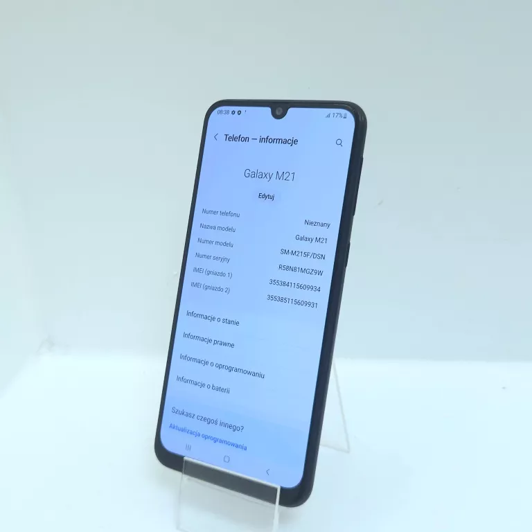 SAMSUNG GALAXY M21 4/64 GB
