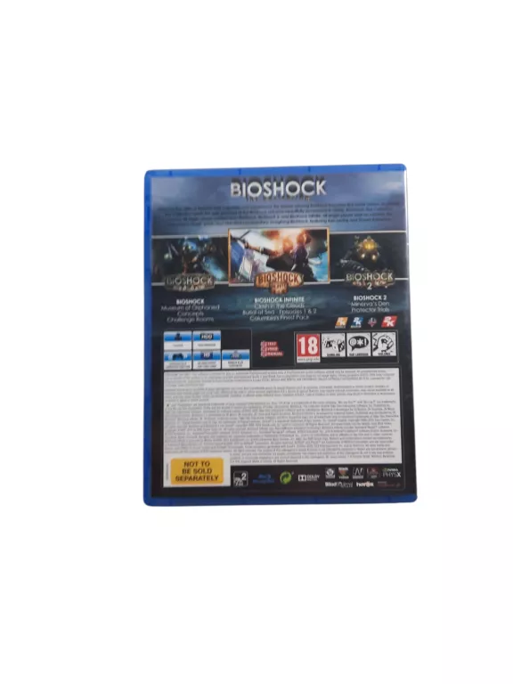 GRA NA PS4 BIOSHOCK THE COLLECTION