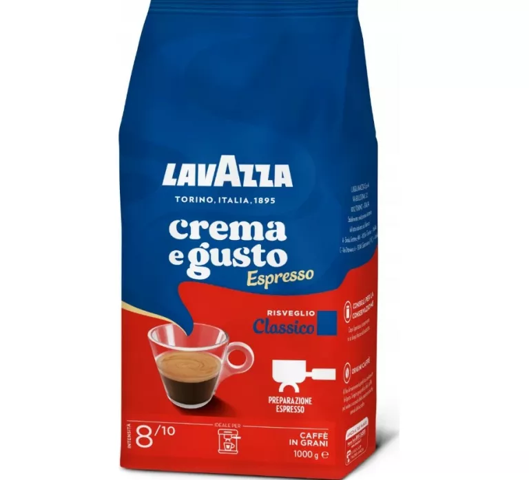 KAWA ZIARNISTA LAVAZZA CREMA E GUSTO ESPRESSO CLASSICO 1KG
