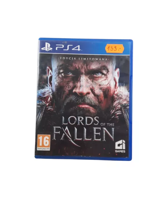 GRA NA PS4 LORDS OF THE FALLEN
