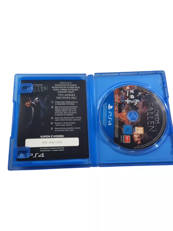 GRA NA PS4 LORDS OF THE FALLEN